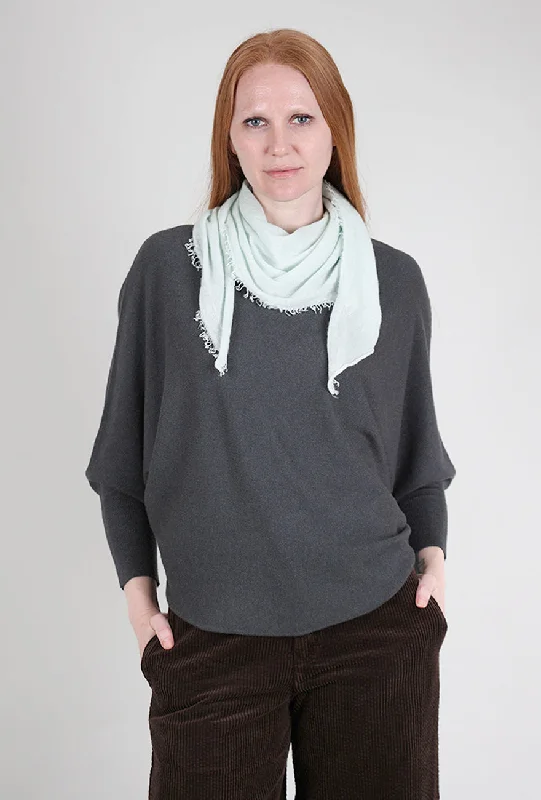 Love Mini Cashmere Scarf, Cloud Traditional Women's 
