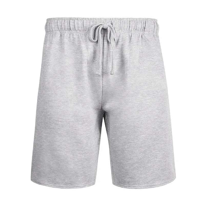 ET|TU MEN'S LIGHTWEIGHT FLEECE SHORTS (FS1020E_H.GR) purpose