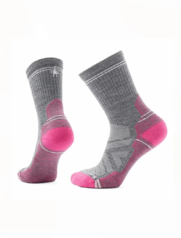 Hike Light Cushion Crew, Power Pink purpose