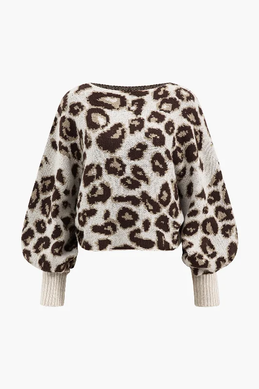 Batwing Sleeves Sweater Long-Sleeve Top Trendy Women's Oversized