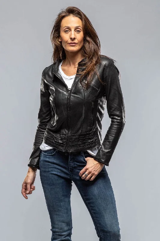 Becca Leather Jacket Refined Women's Velvet