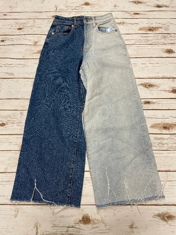 Jeans Skinny By Wild Fable In Blue Denim, Size: 0p Bold Women's Animal Print