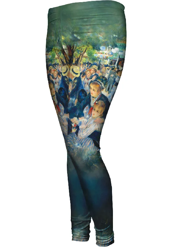Pierre Auguste Renoir - "Le Moulin De La Galette" (1876) Trendy Women's Oversized