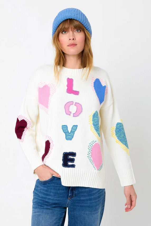 Kerri Rosenthal Jammy Love Sweater Laid - back Women's Style