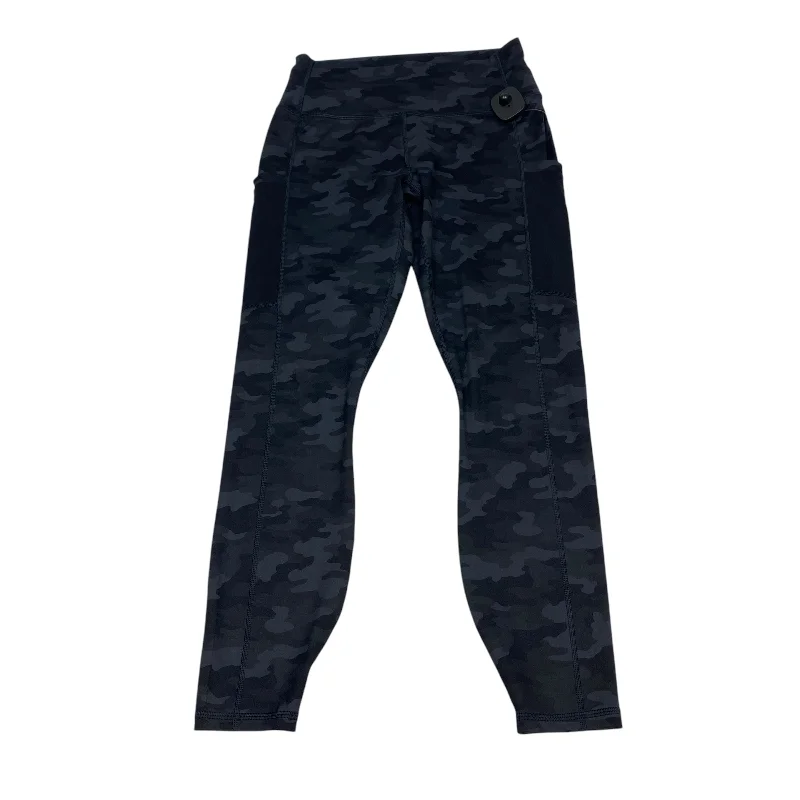 Athletic Leggings By Fabletics In Black, Size: M Country