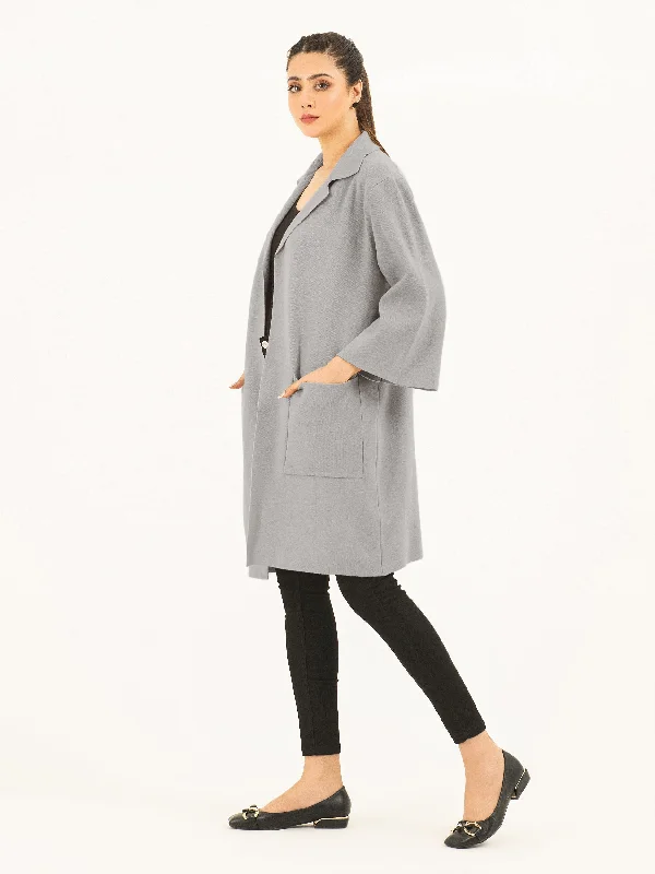 Classic Woolen Coat Sporty Women's Tennis