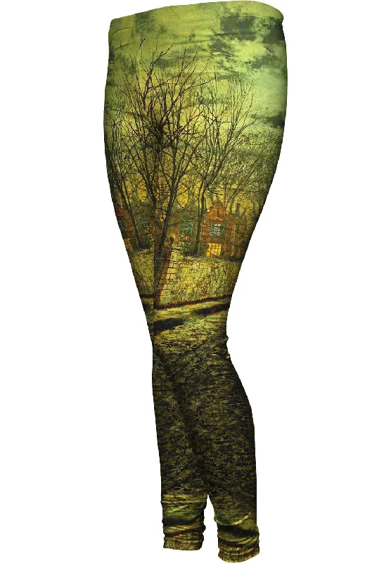 John Atkinson Grimshaw - "November" (1879) Gym