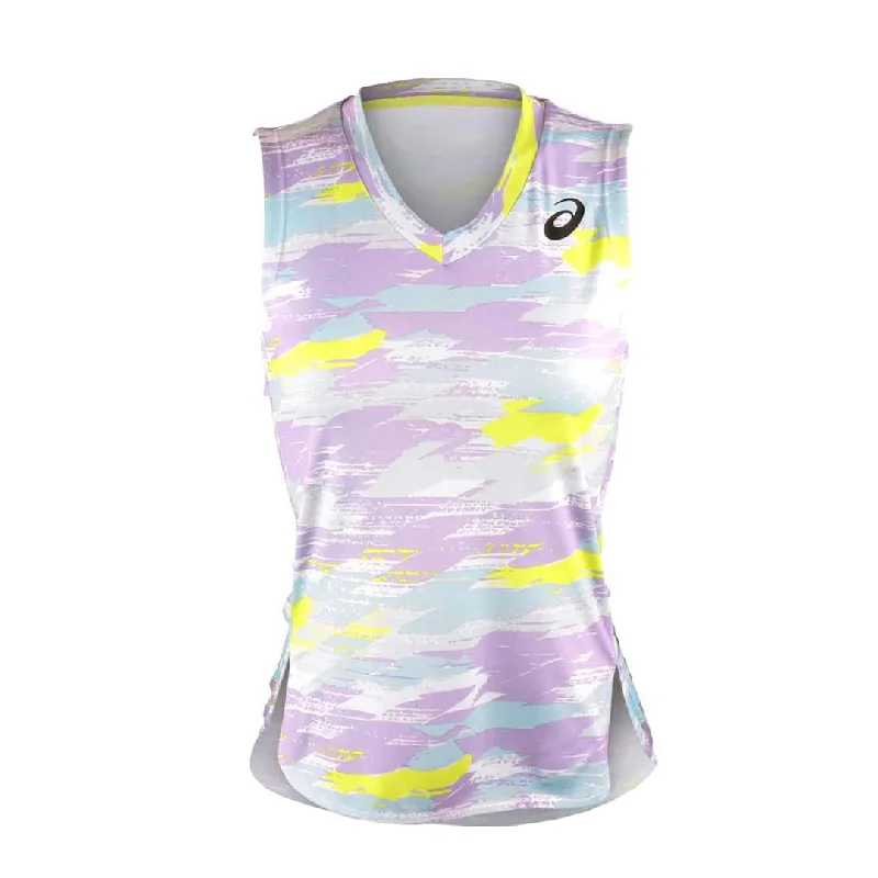 Asics - Women's Match Graphic Tank Top (2042A207 501) Dynamic Women's Moto