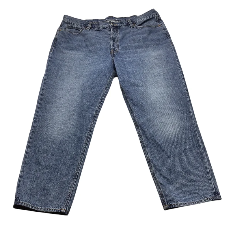 Jeans Straight By Old Navy In Blue Denim, Size: 18 Refined Women's Velvet