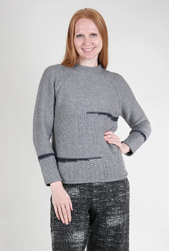 Harvest Sweater, Iron French
