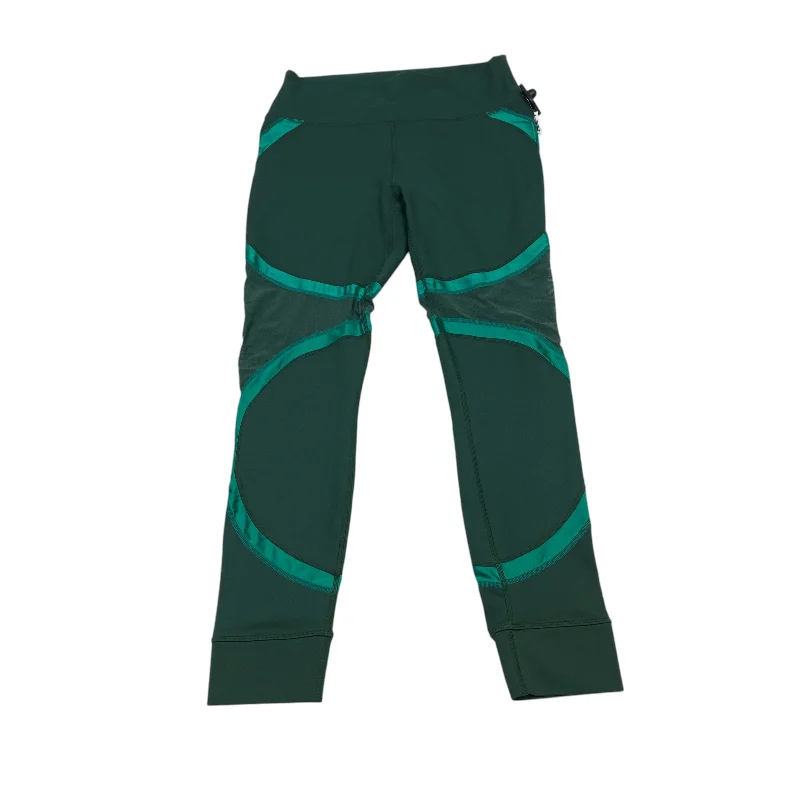 Athletic Leggings By Fabletics In Green, Size: L Modern Women's Tech