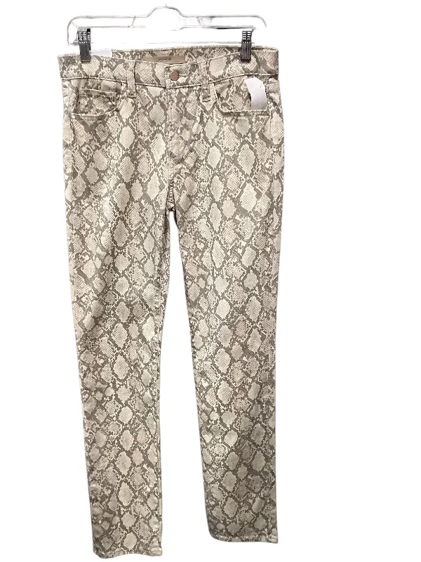 Jeans Straight By Joes Jeans In Snakeskin Print, Size: 4 Casual Women's Japanese 