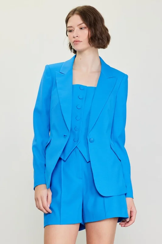 Take Me Away Blazer Sleek Women's 