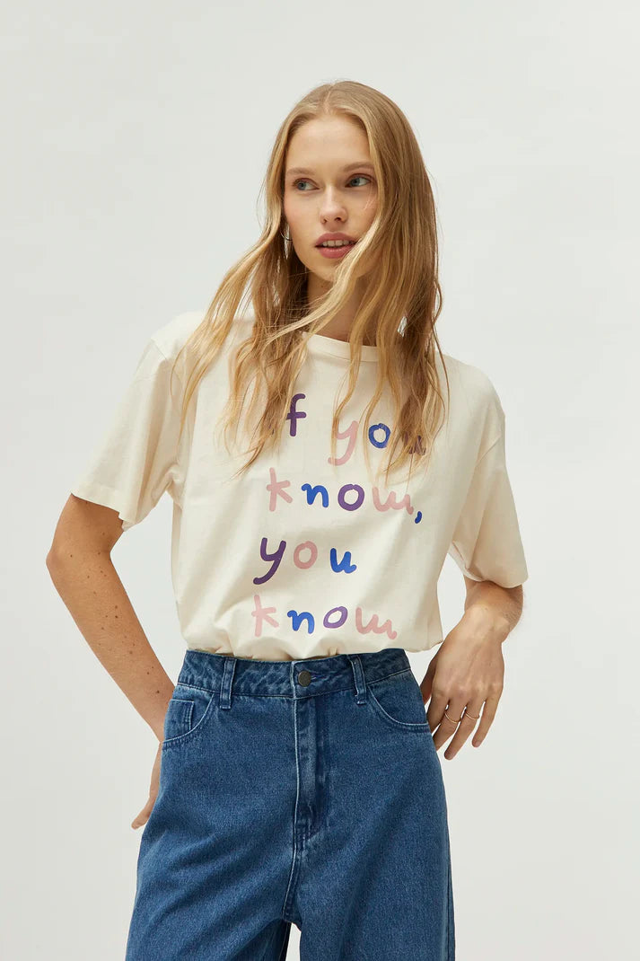 IYKYK Tee Artistic Women's Avant - 