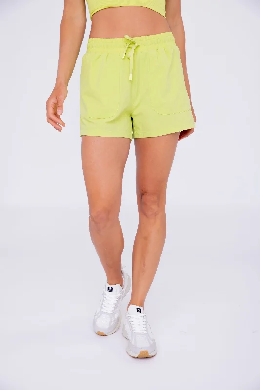 Stay Cool Drawstring Shorts European