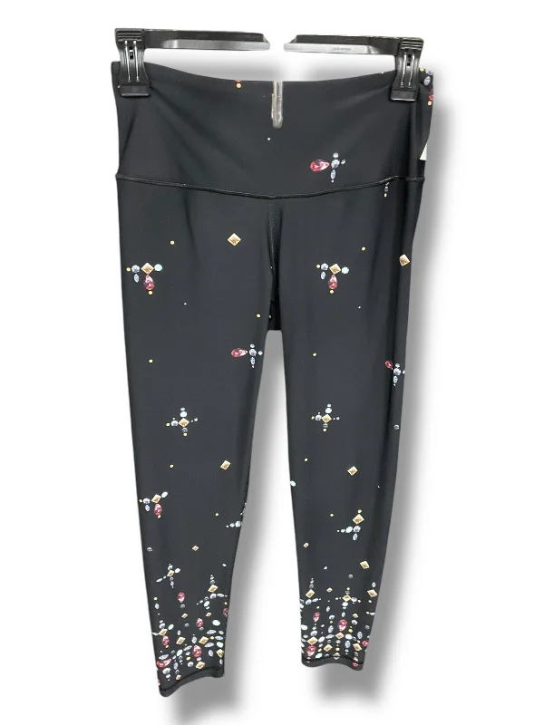 Athletic Leggings Capris By Victorias Secret In Multi-colored, Size: M Practical Women's Quick - dry