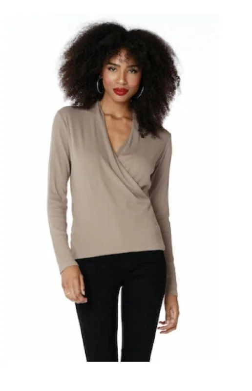 Cross Front Surplice Top performance