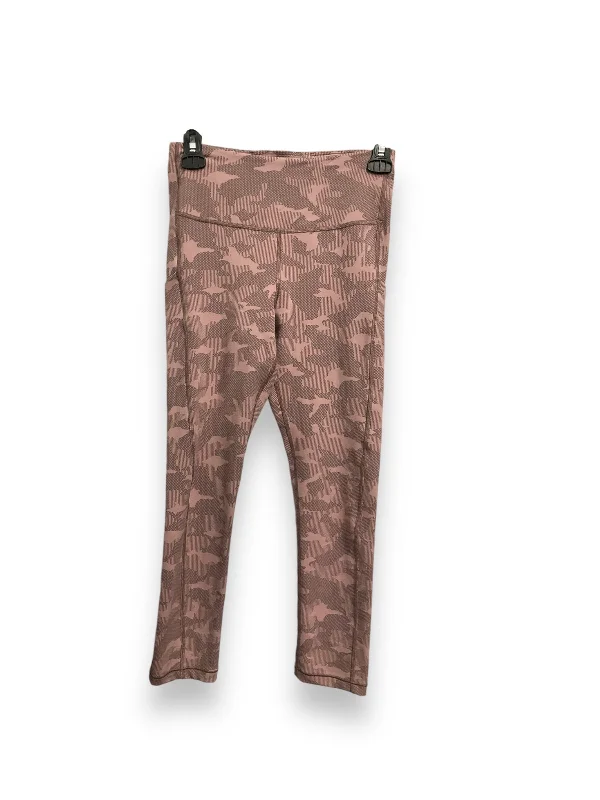Athletic Leggings By Athleta In Camouflage Print, Size: S Refined Women's Classic 
