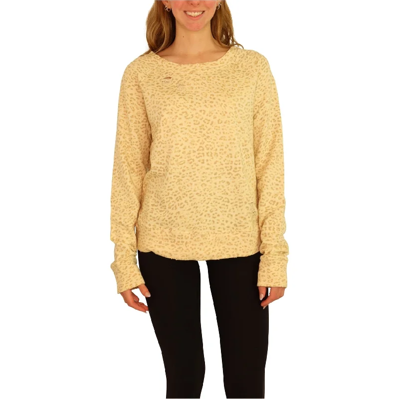 N:Philanthropy Womens Belize Leopard Sweatshirt Bold Women's Animal Print