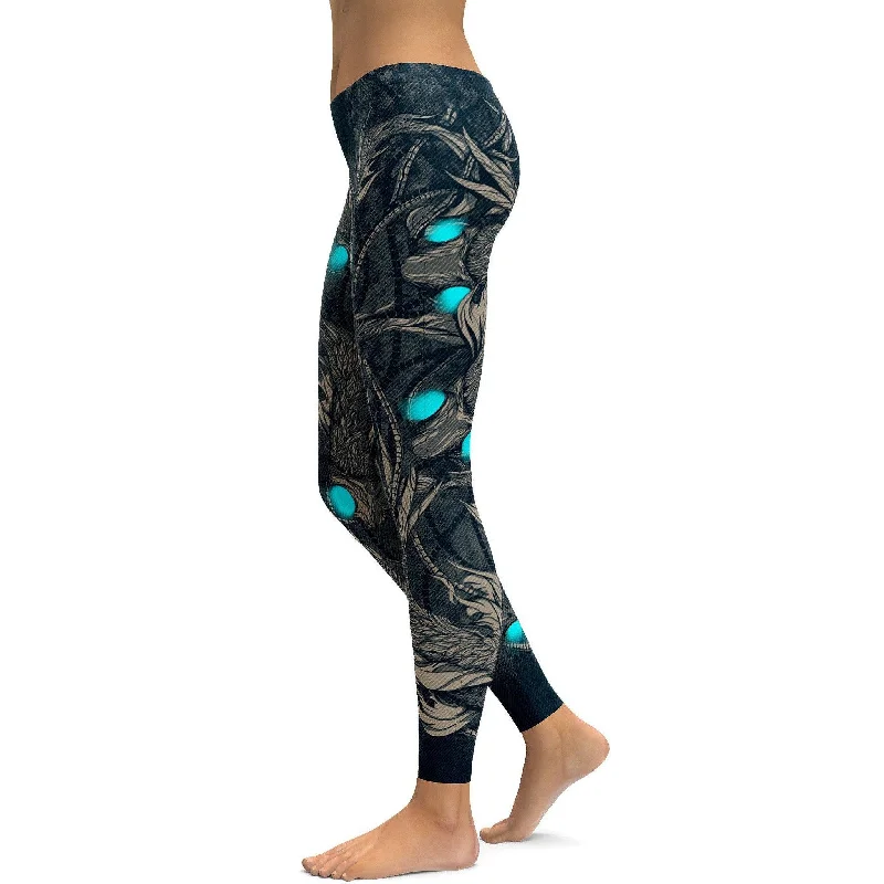 Night Fish Leggings Business