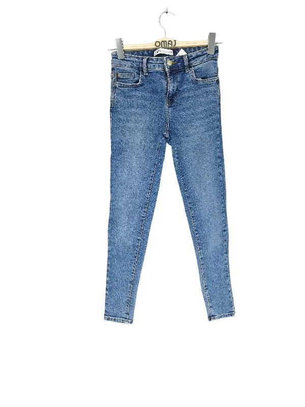 Jean slim Zara Luxurious Women's High -  end