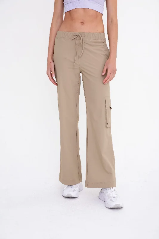 Let's Go Cargo Pants Dapper Women's Bow - adorned