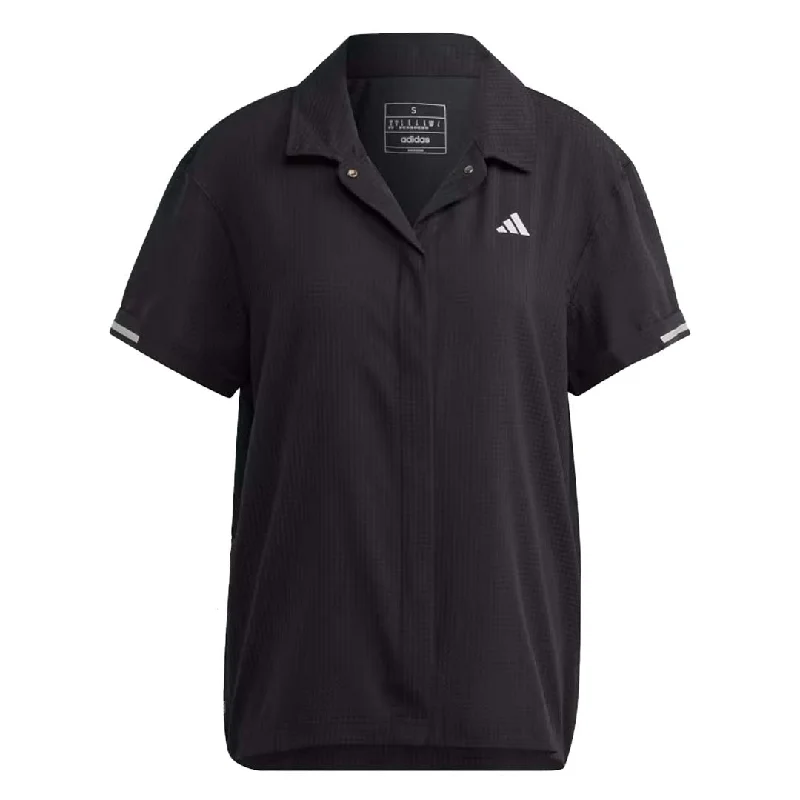 adidas - Women's X-City Running Heat.Rdy T-Shirt (HA4333) Classic Women's Pin - striped