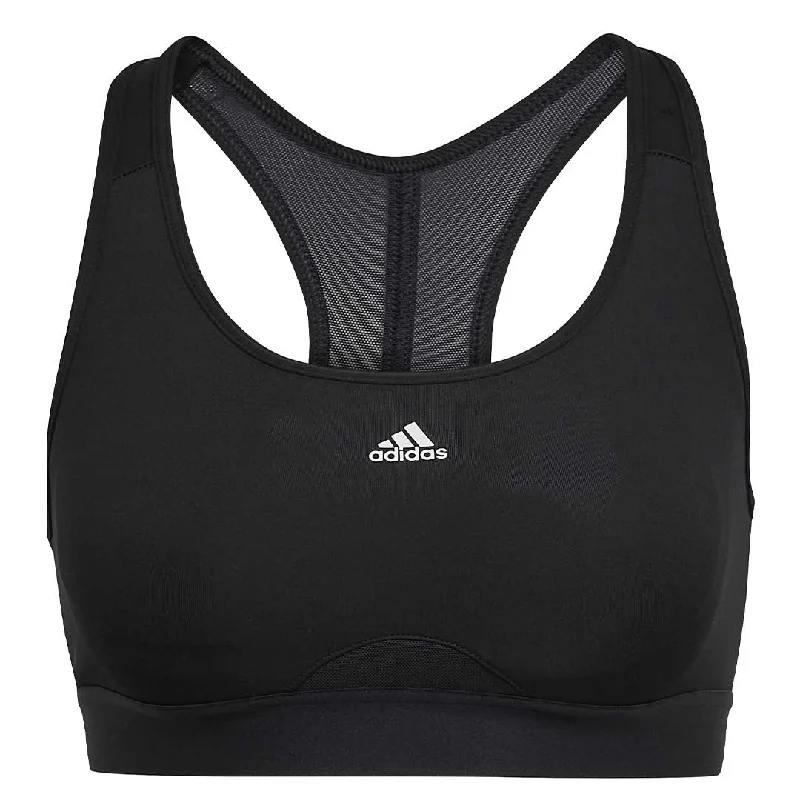 adidas - Women's Powerreact Training Medium Support Bra (HC7489) Modern Women's 