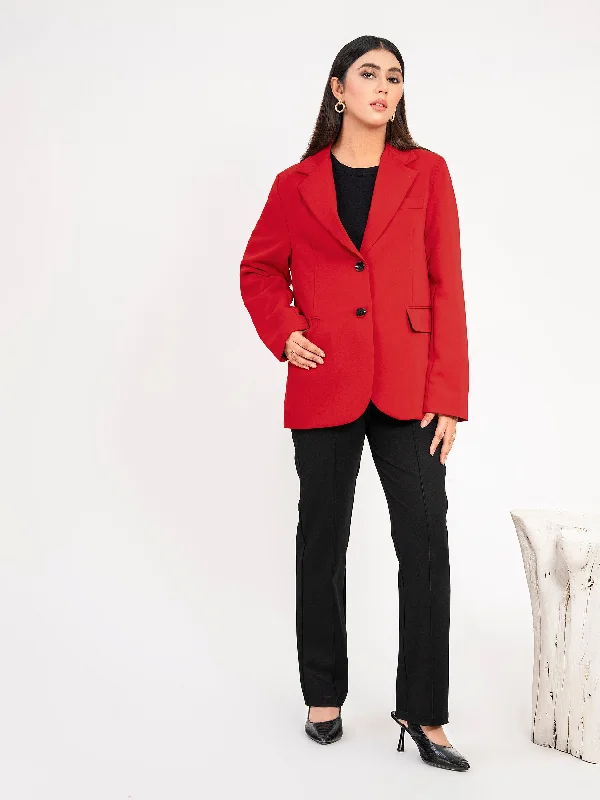 Classic Grip Coat Laid - back Women's Style