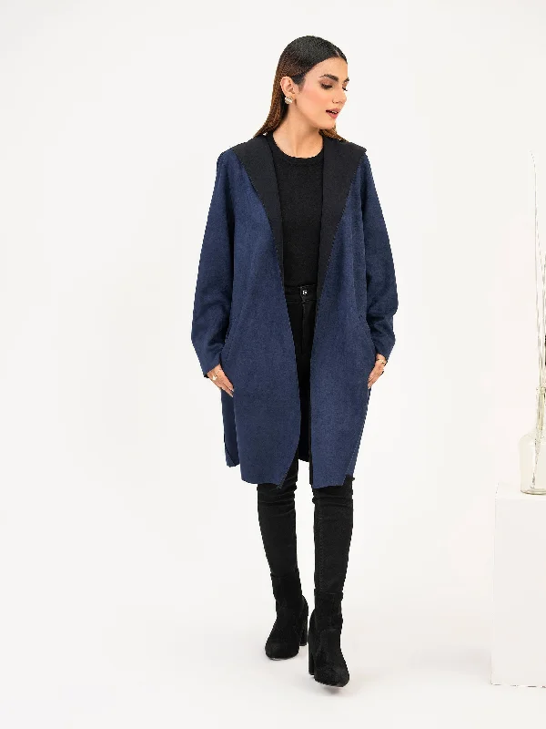 Suede Coat Rugged Women's Outdoor 