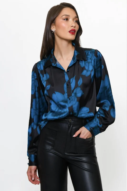 Black Floral