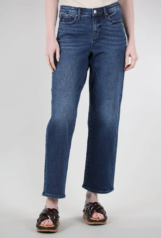 Sophia Wide Leg Denim, Eiffel Blue Adventure