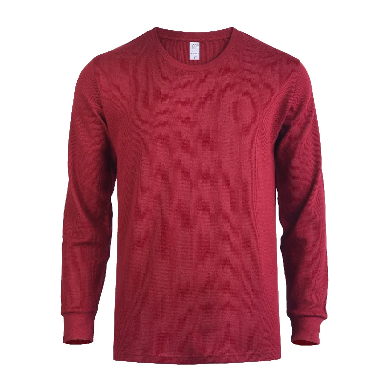 TOP PRO MEN'S HEAVY THERMAL (KHT001_BURG) Earthy Women's Hemp - based