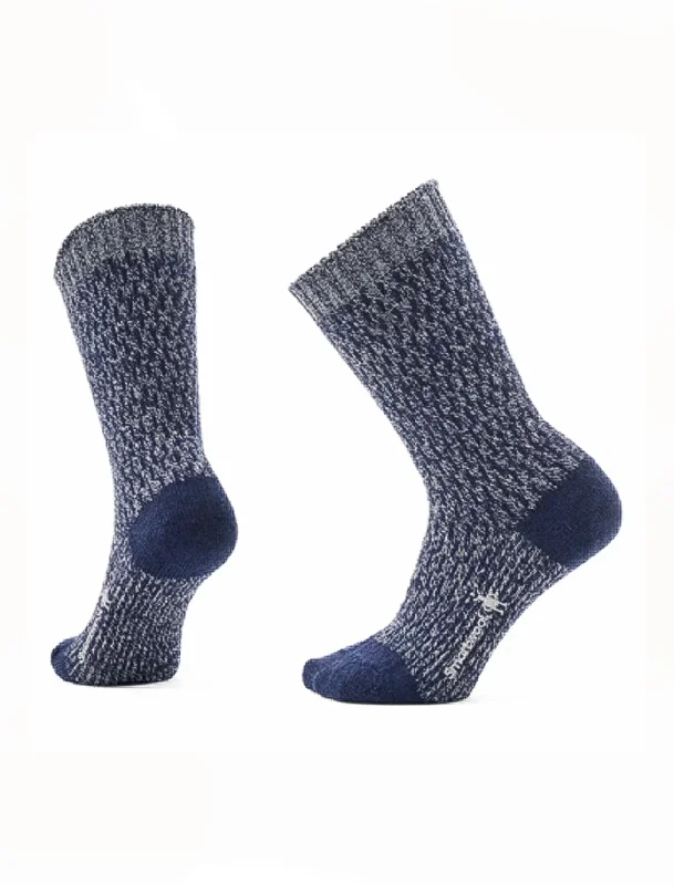 Everyday Cozy DigiTick Crew Sock, Deep Navy Tough Women's Military - inspired
