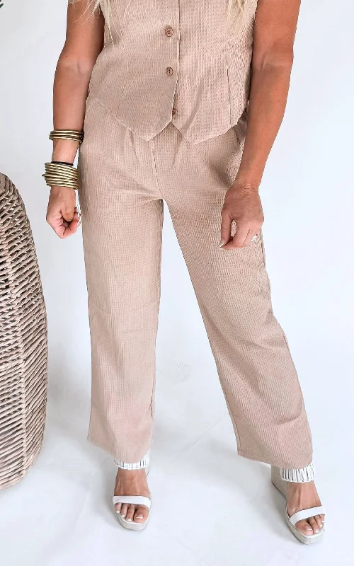 Walk this Way Thermal Pants (BOTTOM) Business