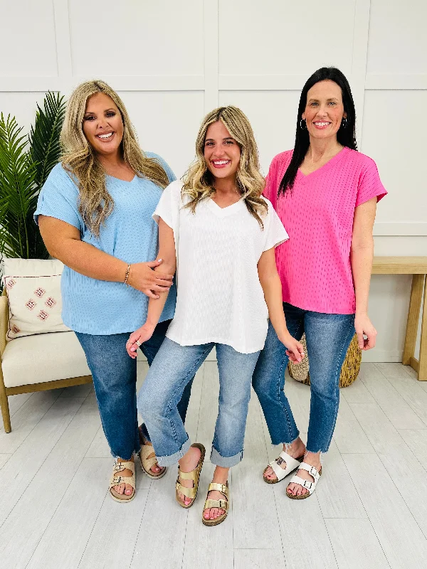 Stay Effortless Top- Multiple Colors! Edgy Women's Punk