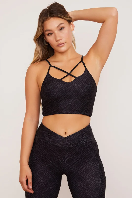 Summit Crisscross Four-Way Top Cozy Women's Winter