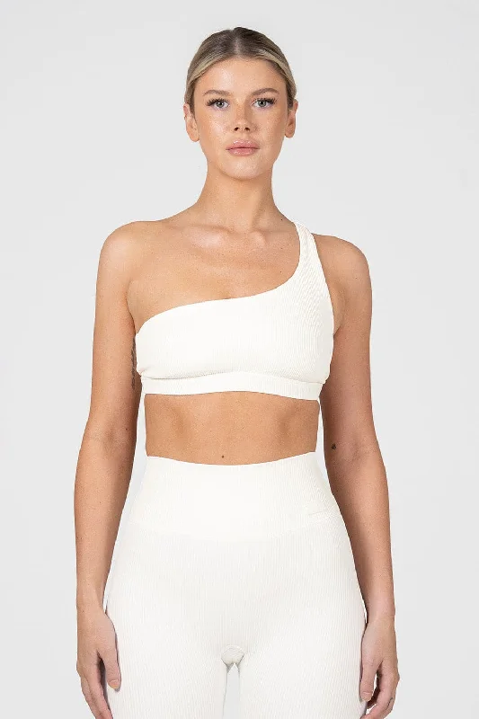 LUXRIB™ One Shoulder Bra British Gentlewoman Style