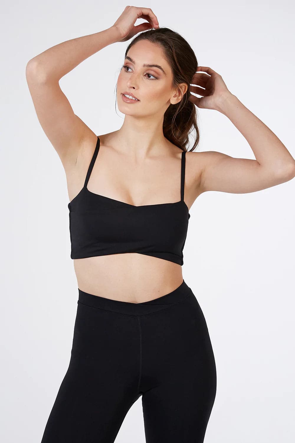 Riya Reversible Bandeau II Cashmere