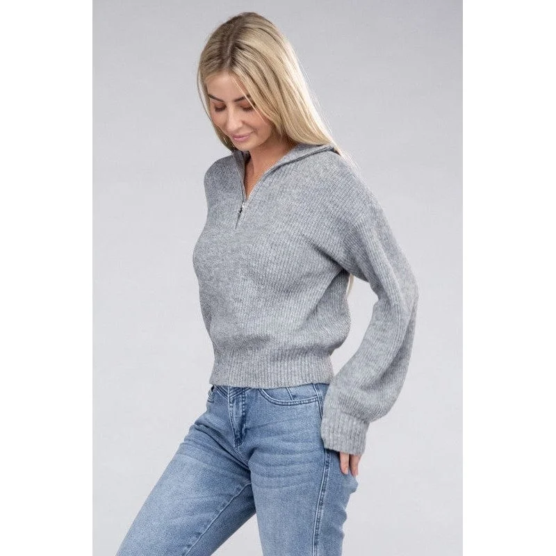 EasyWear HalfZip Pullover Edgy Women's Punk
