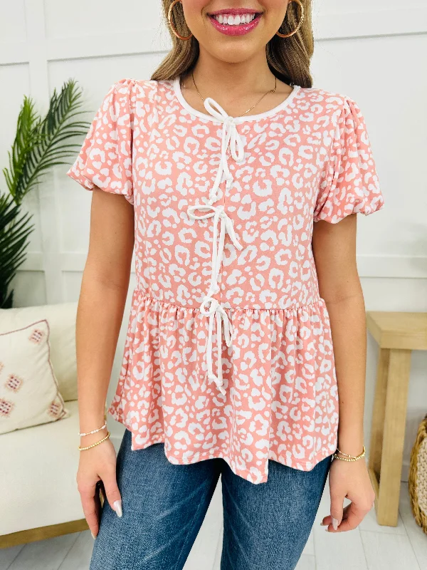 Wild About Love Top Feminine Women's Style 