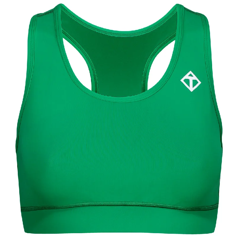 Green Racer Back Bra Dapper Women's 1920S