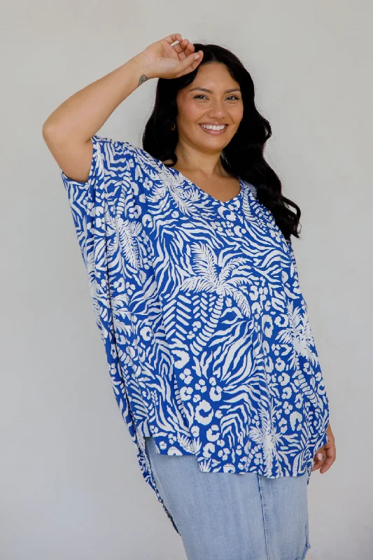 Hi Low Miracle Top | Bora Bora Classic Women's Pin - striped