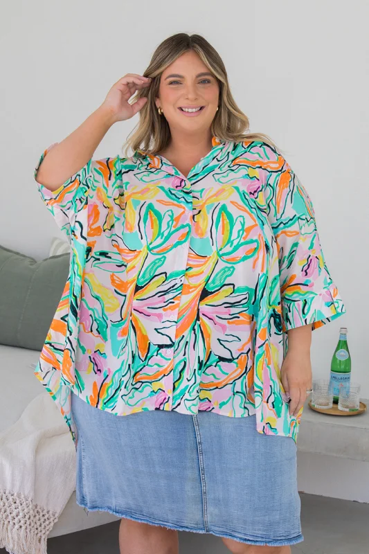 Florence Shirt | Tropicana French