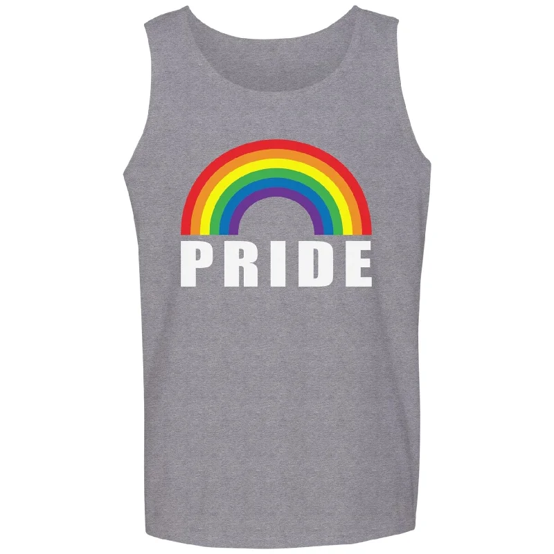 Jem Mens Pride Rainbow Tank Top Refined Women's 