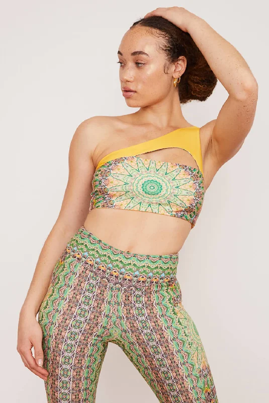 Fauna One Shoulder Top Business