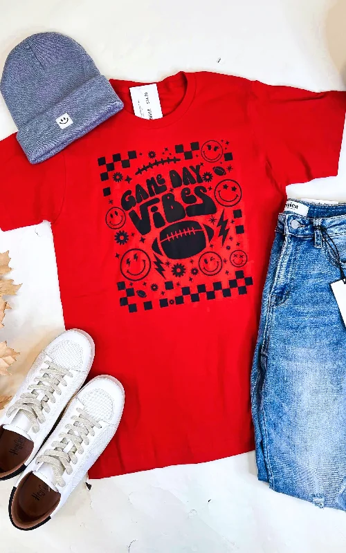 Game Day Vibes Graphic T-shirt French