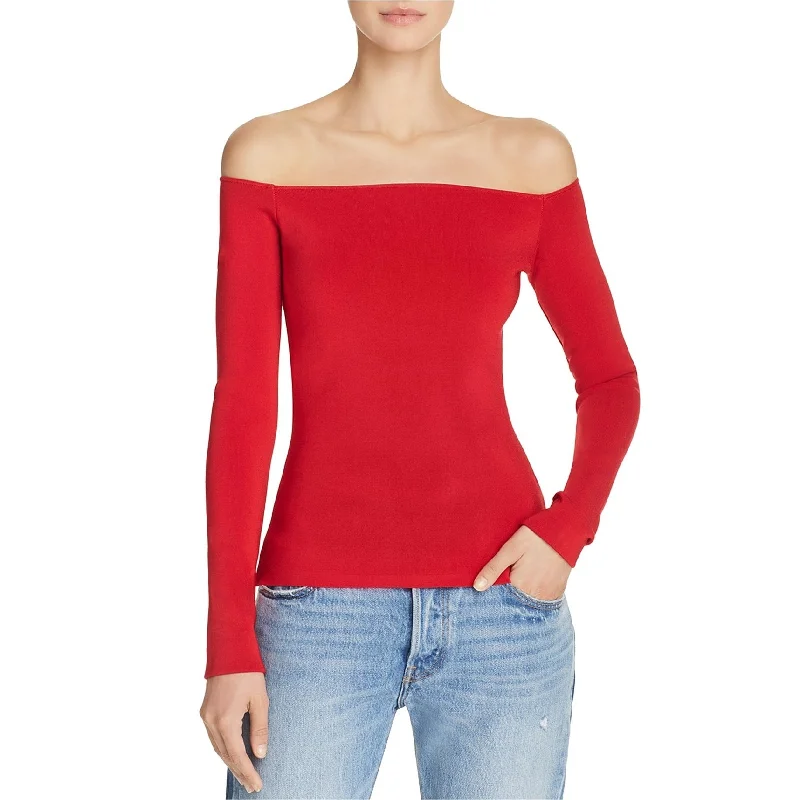 Elizabeth And James Womens Raylen Off The Shoulder Blouse Modern Women's 