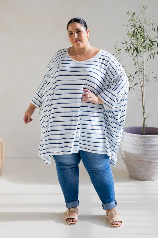 Essential Top | Nautical Confident Women's High - fashion