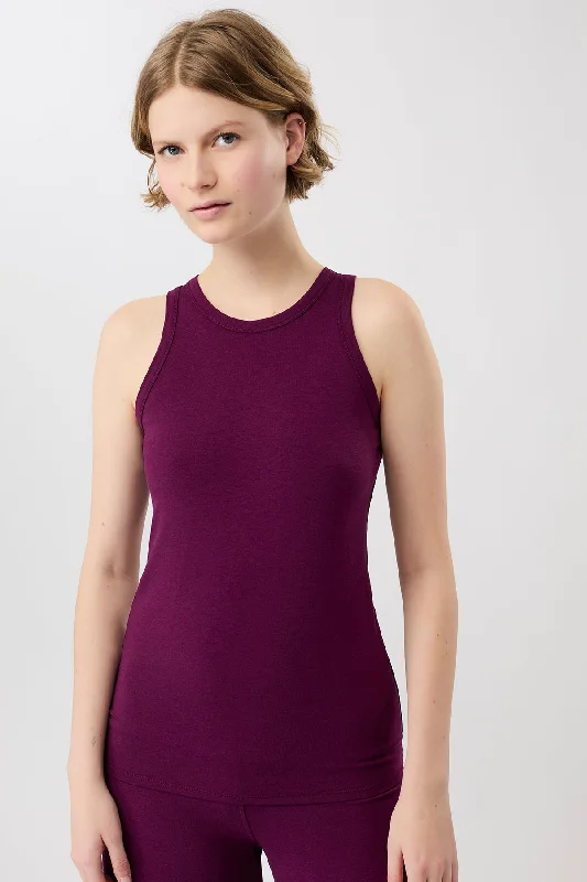Always Fit Top (Black Plum) Compression